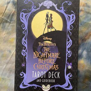 The Nightmare Before Christmas Tarot Deck and Guidebook